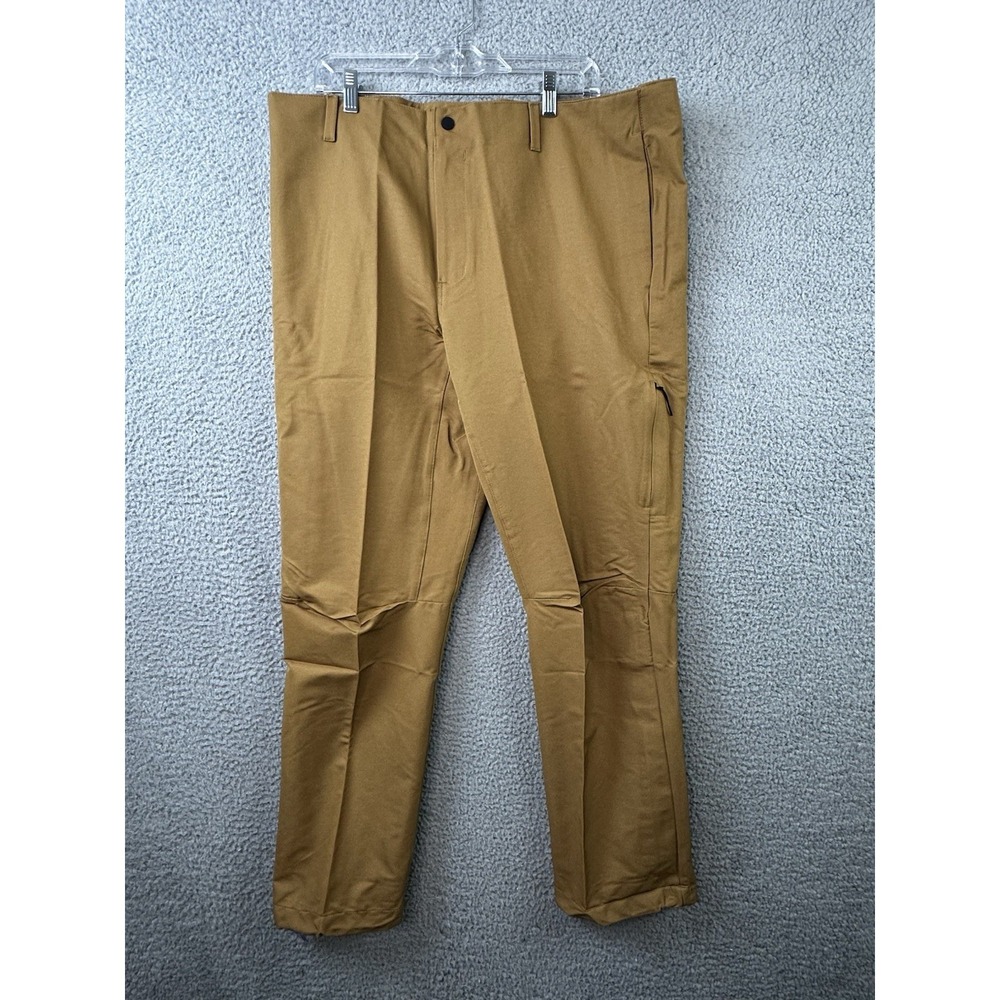 The North Face Project Pants Mens 40 Short Utility Brown Nylon Stretch NWT